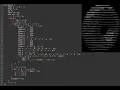 3D Spinning Donut using C Code