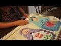 How to Bind your Latch Hook Rug