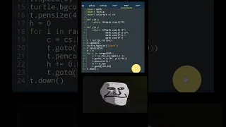 Save it Try it Create Heart in Python turtle