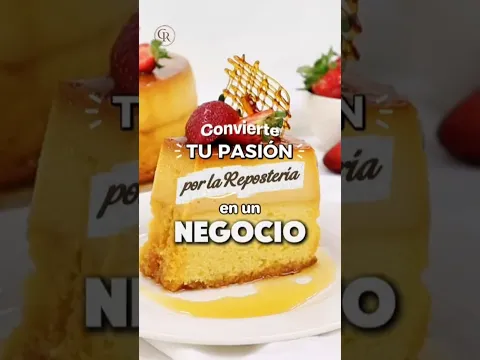 🍰 Convierte tu pasión por la repostería en un negocio rentable