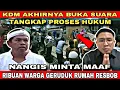 Lagu NANGIS MINTA MAAF‼️ KDM TEGAS TANGKAP!!  RIBUAN WARGA SUKU SUNDA GERUDUK RUMAH RESBOB