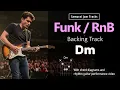 Lagu Funk / RnB - JM Style Guitar Backing Track in D minor