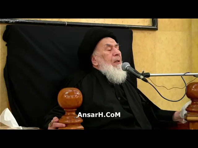 ⁣شهادة أمير المؤمنين (ع) آية الله السيد إمام الجزائري ليلة 21 شهر رمضان 1445 هـ الكويت