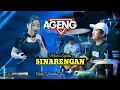 Lagu Sinarengan - mawar Aprilia - Ageng music live arkas jombang
