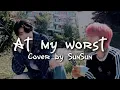Download Lagu [AI COVER] How would 'SUNSUN' sing 'At My Worst' by Pink sweat$