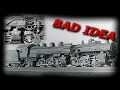 Santa Fe Railway Once Purchased Jointed-Boiler Locomotives Which Were Awful History in the Dark