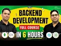 Backend Development FULL Course - In 6 Hours Mongo DB Express JS Node JS 2026 Edition