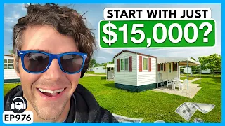 How to Start Mobile Home Investing The Right Way with Just 15 000