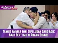 Lagu Pecah! Tangisan Ammar Zoni Dipelukann Adiknya Aditya Zoni Saat Bertemu Di Ruang Sidang 