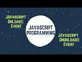 Javascript OnLoad and OnUnLoad Event How to run execute javascript event based programming