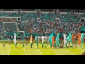 Dolphins Entering the Field at Hard Rock Stadium