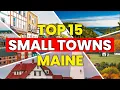 Top 13 Best Small Towns in Maine