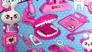 Unboxing Cute Rabbit Doctor & Dentist Toys | 6 Minutes of Pure Satisfaction
