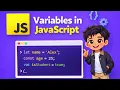 Episode-4 Variables in JavaScript Easy Guide to let const Coding For Kids Nepal