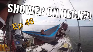 Hammock, Shower, and Departure! | Sailing Wisdom Ep 46