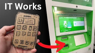 Selling FAKE phones to the ECO ATM What Happens
