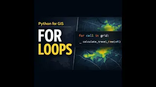 Lesson 4 For loops Python Crash Course for geospatial science