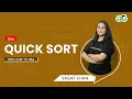 Quick Sort First step to DSA Sadaf khan GeeksforGeeks School