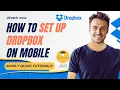 How to Set Up Dropbox on Mobile 2025 Simply Quick Tutorial