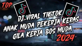 top viral dj anak muda gila kerja pekerja keras bos muda terbaru 2024 tiktok viral