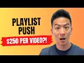 Playlist Push Review - Does This Really Work Yes But