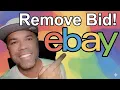 How To Cancel a Bid on eBay as Seller