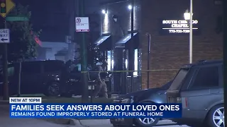 Families continue to seek answers as more bodies found at shuttered Chicago funeral home identified