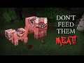 Download Lagu Don't Feed Your Pigs Meat! Minecraft Creepypasta