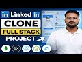 LinkedIn Clone Tutorial Complete Full Stack Project MERN