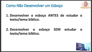 Como Estruturar um Sermao Expositivo