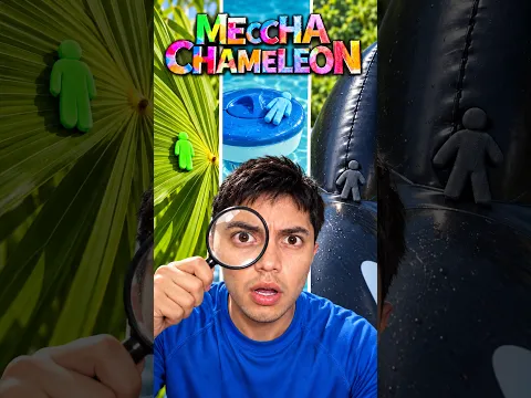 Meccha Chameleon EN LA VIDA REAL! 😱