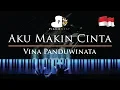 Download Lagu Aku Makin Cinta - Vina Panduwinata (Indonesian Song) - Piano Karaoke / Sing Along Cover with Lyrics