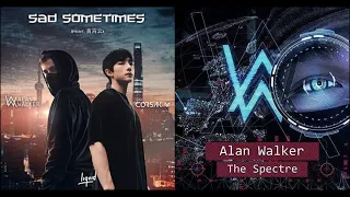 Download THE SPECTRE IS SAD SOMETIMES (Mashup) - Alan Walker - Huang Xiaoyun - CORSAK MP3