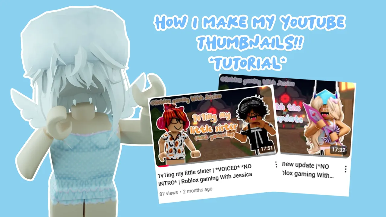 Yt Thumbnail Gfx tutorial