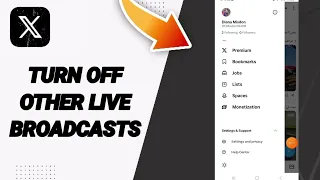 How To Turn Off Other Live Broadcasts On X Twitter App 