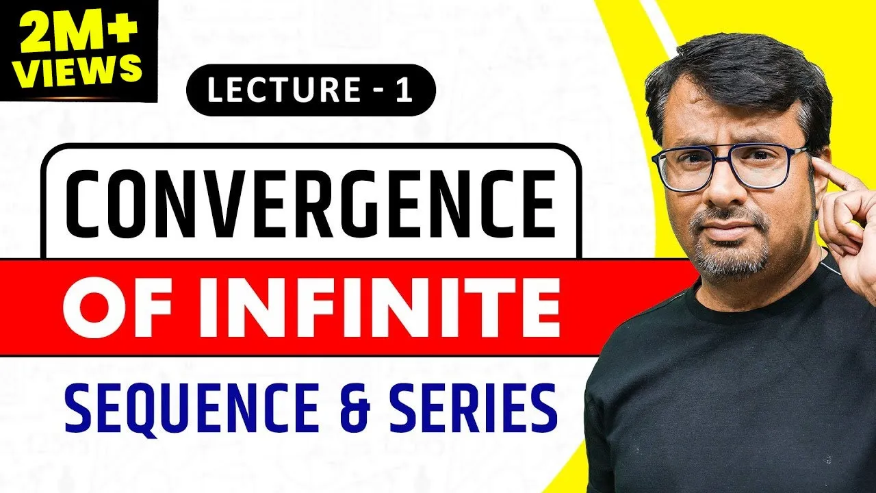 Infinite Series - Convergence Of  Infinite Series | Basic Concepts