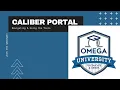 Caliber Portal Webinar