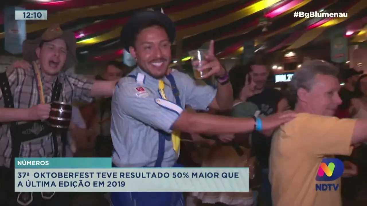 Entrevista: secretário de turismo de Blumenau comenta os resultado obtidos com a Oktoberfest 2022