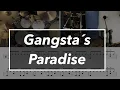Download Lagu Gangsta´s Paradise by Coolio (★☆☆☆☆) Drum Cover | DRUMLION