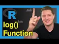 log Function in R 5 Examples How to Calculate Natural Binary Common Logarithm Change Base