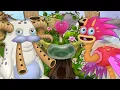 How To Breed G Joob Yawstrich - Plant Island Air Island My Singing Monsters