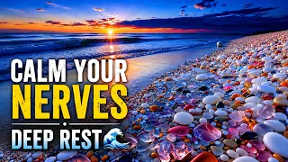 Ocean Wave Sounds for Your Nerves Relaxation and Deep Rest