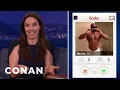 Whitney Cummings On Guys Tinder Profile Pics CONAN on TBS