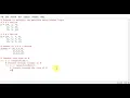 Program to multiply two matrices using nested loops