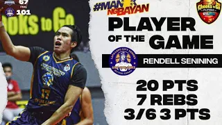 Download Player Of The Game: Rendell Senining || LapuLapu Vs Bohol ||VisMin SuperCup Highlight MP3