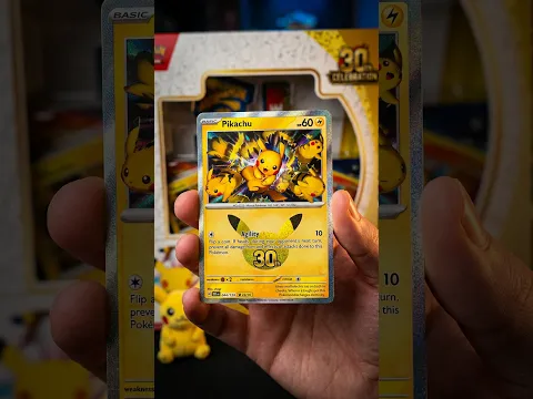Pokemon 30th celebration poster collection unboxing