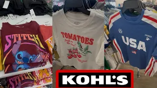 Kohl s Shop With Me SPRING 2026 Kohl s SPREE KOHLS HAUL KOHLS SUMMER FINDS