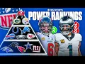NFL Week 7 Power Rankings Tiers Bucs claim No 1 spot Eagles plummet after back-to-back losses