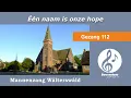 Download Lagu Mannenzang - Een naam is onze hope | Orgel: Harm Woltjer