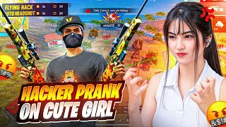 H@CKER Prank On a Cute Girl 😈🔥 Her Live Reaction Was Absolutely Crazy 😂💀 FREE FIRE